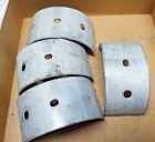 Lycoming crankshaft bearings, set of 4, lw-13683, nos