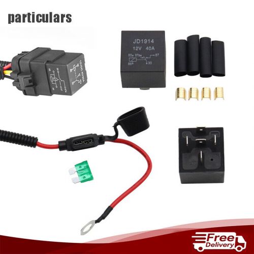 68269523ad fuel pump relay wiring kit for 2011-13 jeep dodge chrysler ram 1500