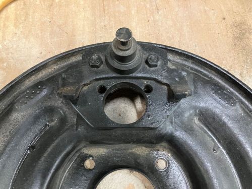 Gmc classic motorhome better rear drum brakes