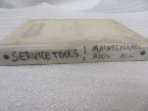 1988 quicksilver marine service and maintenance tools manual p/n 90-86141--2