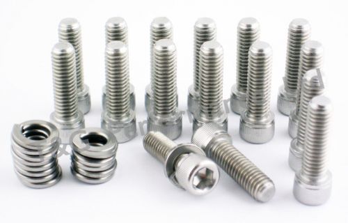 Rover v8 stainless exhaust manifolds bolts kit (std length / cast manifolds)