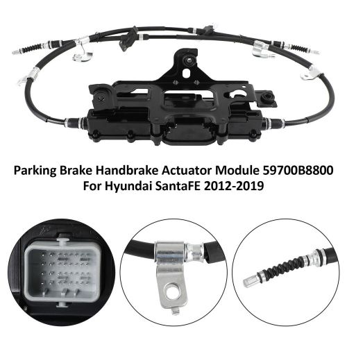 Parking brake handbrake actuator module 59700b8800 for hyundai santafe 12-19 p1