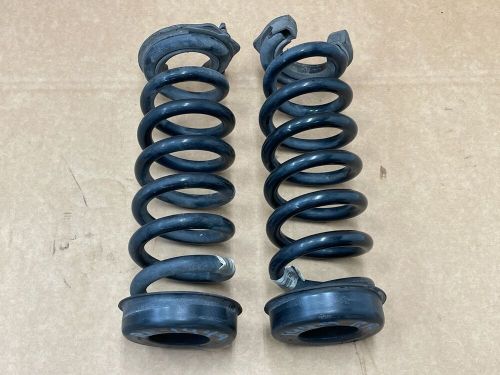 14 15 16 bmw f22 m235i rear left &amp; rear right coil shock spring set oem 1449