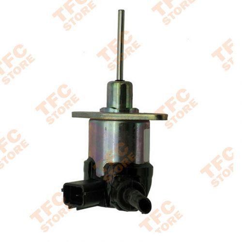 24v 1a021-60017 fuel stop solenoid for kubota  d1503 d1703 v2003 v2203 v2403