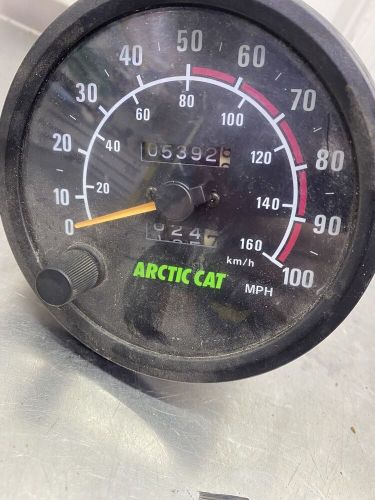 97 98 99 00 arctic cat zr 500 600 speedometer #0620-209 bear cat cougar jag 440