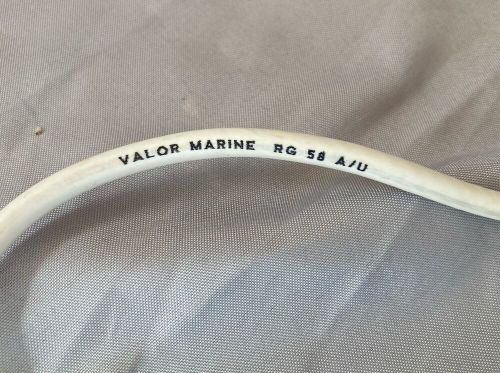 Valor marine division style 1300 antenna. 12 ft. cable free shipping to the usa.