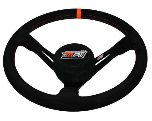 Mpi-bl-14-a bandolero / legends aluminum frame steering wheel with mpi-a-cp-bldo