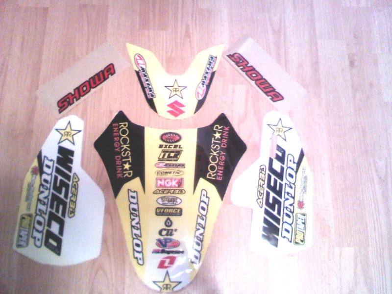 Suzuki rm85 rockstar energy graphics rm85l rockstar stickers rm 85 rm 85l