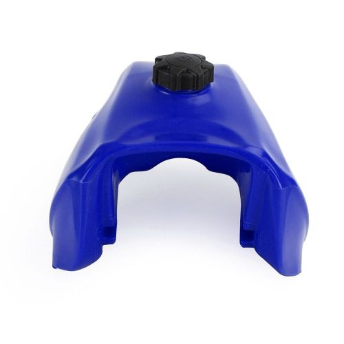 Plastic gas fuel tank blue with petcock for honda trx300 300 fourtrax 93-00