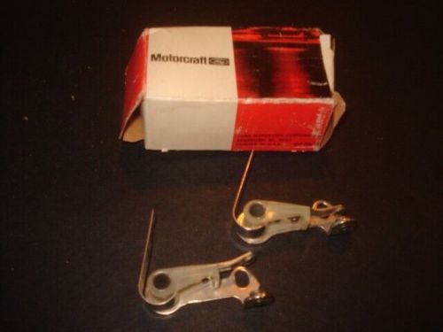 Motorcraft dual point set 1958-1971 chrysler, desoto, dodge, plymouth v-8