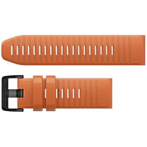 Garmin quickfit 26 band orange silicone  010-12864-01