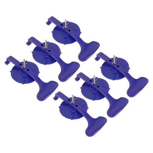 New 6pcs suction cup clamps strong suction glass sucker windshield repair gluing