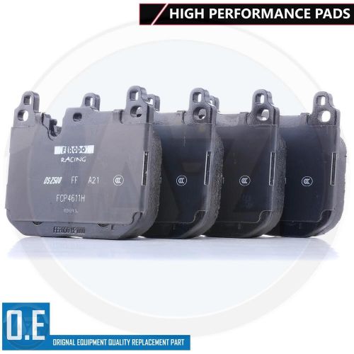 For bmw 430d 435d front brake discs ferodo racing ds2500 brake pads sensor 370mm