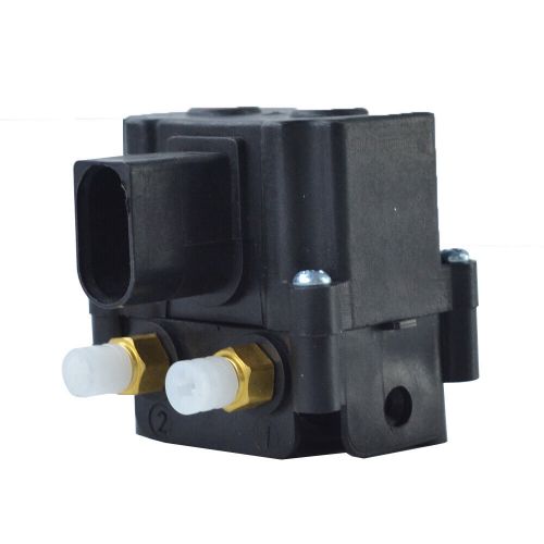 For bmw f07 f11 f01 f02 f04 750i air suspension solenoid valve block 37206864215