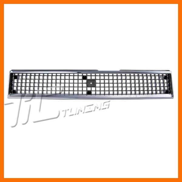 86 87 corolla front grille chrome to1200115 dark argent bar le limited from 8/85