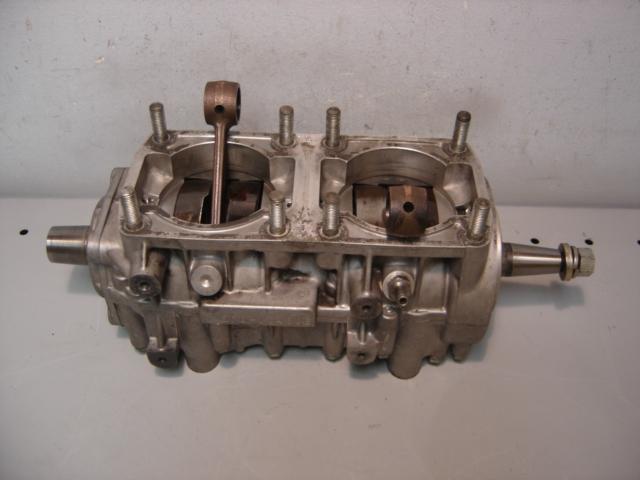 1977 78 79 arctic cat pantera 500 5000 f/c bottom end w/ good crankshaft