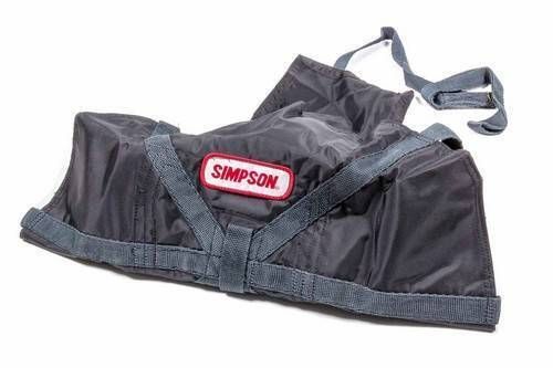 Simpson racing 42036 air boss pilot bag - for 8&#039; length chutes - black - each