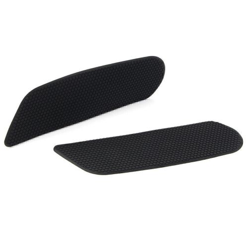 Tank pads traction grips protector kit black for 2017-2020 18 19 kawasaki z900