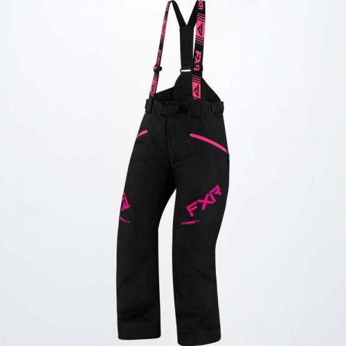 Fxr racing women&#039;s fresh pant 23 10 black/e pink