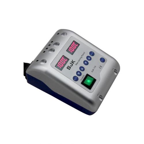 Electric waxer led visual control button for dental lab jewelry trade industry