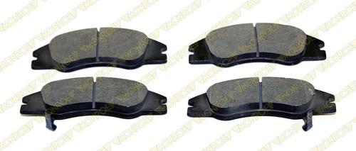 Monroe cx1074 brake pad or shoe, front-monroe ceramics brake pad