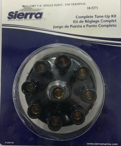 Sierra 18-5271 tune-up condenser distributor cap rotor mallory v8 single point