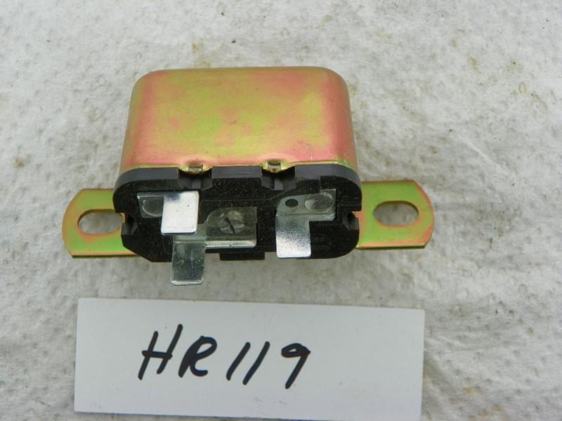 Ford mercury edsel 1957-63 new horn relay hr-119  made in usa