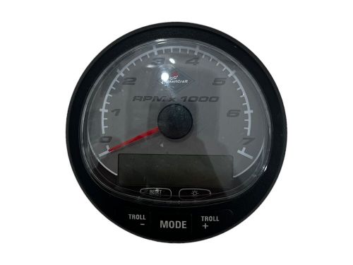 Mercury marine smartcraft sc1000 tachometer gauge