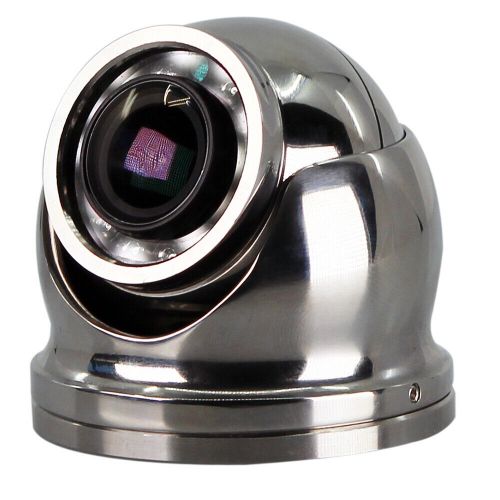 Iris high definition 3mp ip mini dome camera - 2mp resolution - 316 ss &amp; 160-deg