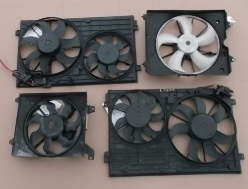 2008-2017 audi a5 electric cooling fan 101k miles oem lkq