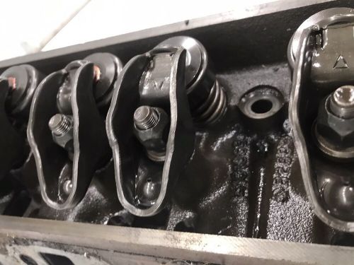 91 mercury marine mercruiser 5.7 l 350 gm v8 boat engine cylinder head