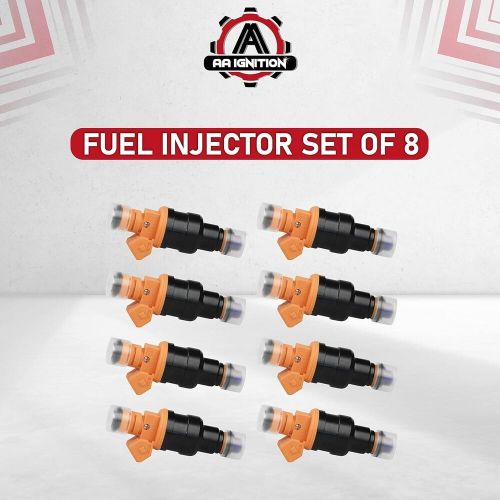 ,fuel injector e250, f150, f250, f350 set of 8 ford, lincoln, mercury vehicles