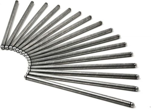 Stock length 7.400&#034; ls pushrods set for gm ls-series engines (pack of 16)