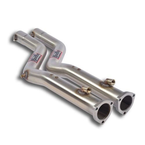 Supersprint exhaust section 1 straight pipes (044012) (63.5 mm) - bmw e46 m3