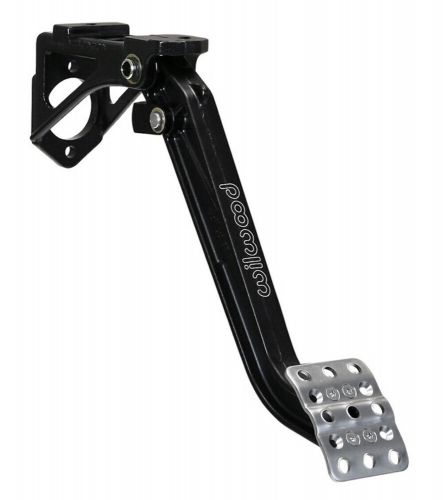 Forward swing wilwood brake / clutch pedal swing mount single pedal