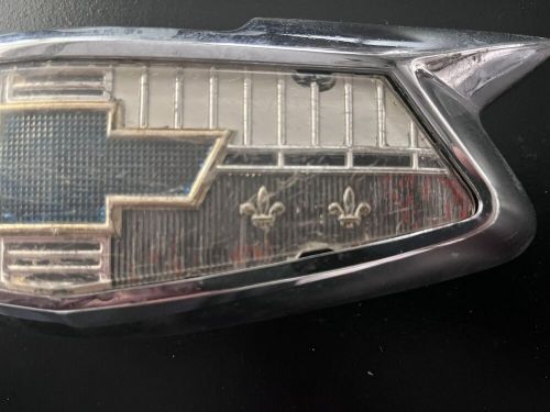 Chevy belair emblem/bezel - set of two