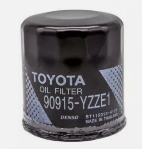 2 new oil filter set of 90915-yzze1 for toyota