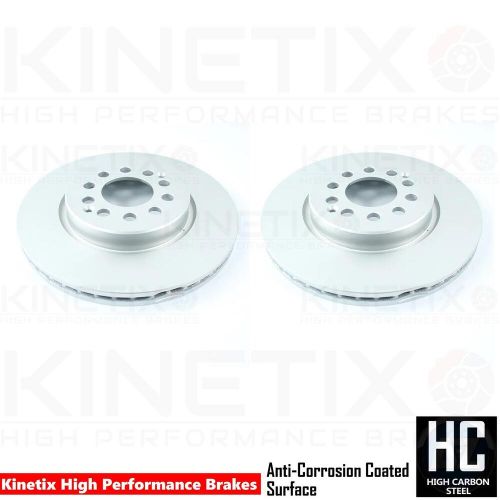 For mg zs 1.3 t 17- vented front axle high carbon brake discs pads 280mm coated