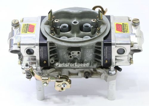 Aed 1000ho holley double pumper carburetor street race ultra aluminum 1000, used