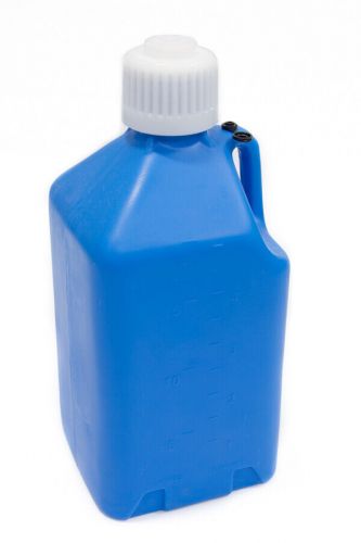 2000b    scribner plastics 5 gallon utility jug   lt  bluefor export only