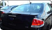 Ford focus 4dr factory style spoiler 2008-2011