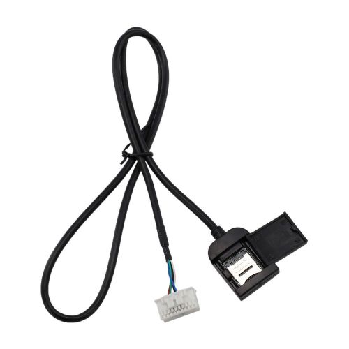 Multifunctional sim card slot connector for car for radio and multimedia