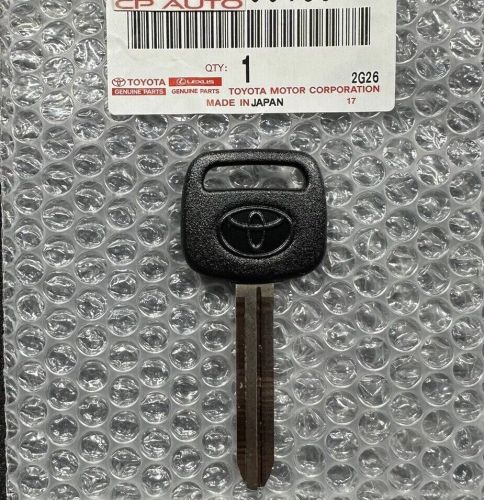 99 - 03 toyota solara base se sle coupe master uncut factory key blank oem new