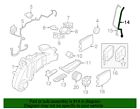 Genuine ford ac tube 5f9z-19835-ab