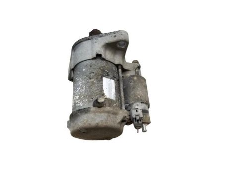 Toyota yaris starter motor 1.3 petrol 5 speed manual  2008 2sz-fe 28100-0j030