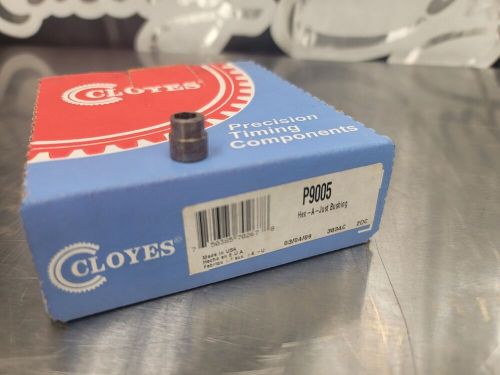 Cloyes p9005 replacement hex-a-just camshaft bushing, gm/chevy