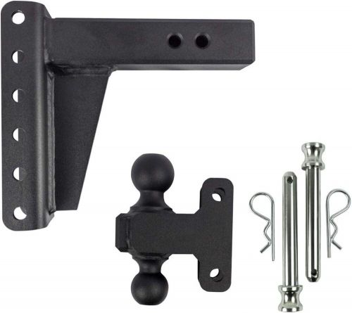 Bulletproof hitches 2.5&#034; heavy duty 6&#034; drop/rise hitch (hd 256)