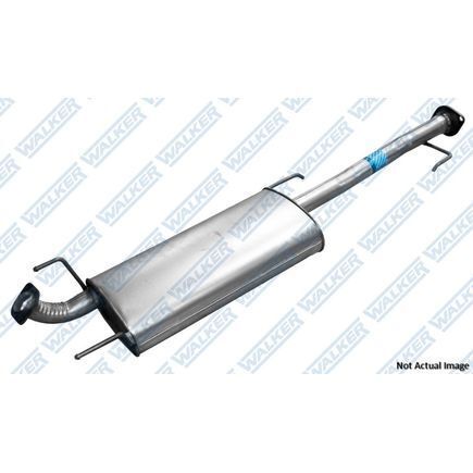 Walker exhaust 22184 exhaust fler for muf