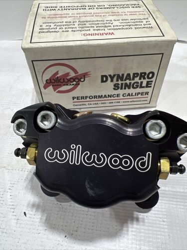 Wilwood 120-9687 dynapro single caliper, dps, 3.25 inch mount 1.75/.38
