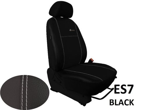 Custom order tailored driver seat cover for hyundai ioniq artificial leather